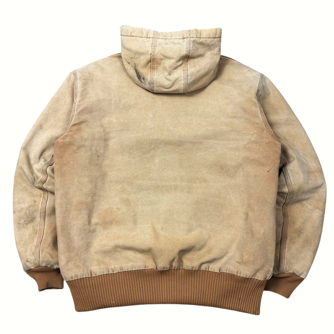 (M) 빈티지 칼하트 J130 BRN 덕 액티브 자켓 브라운 상품이미지5