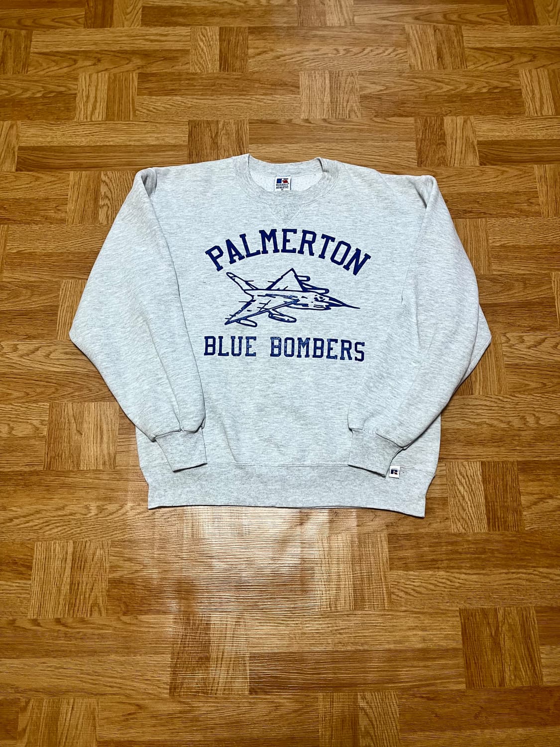 90s Russell USA Eagle Tag Sweatshirt 상품이미지1