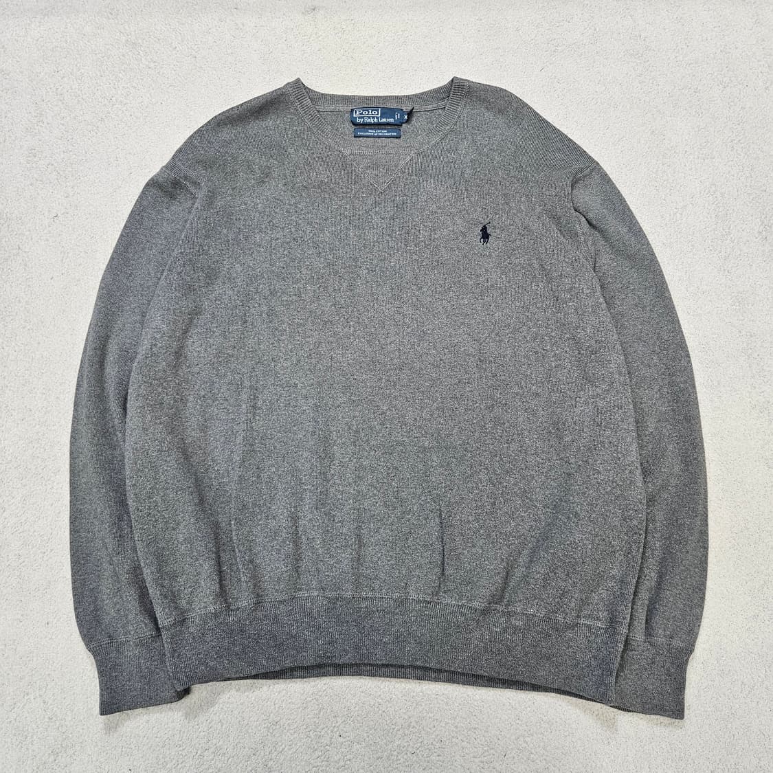 폴로 랄프 로렌 코튼 니트 xxl 상품이미지2