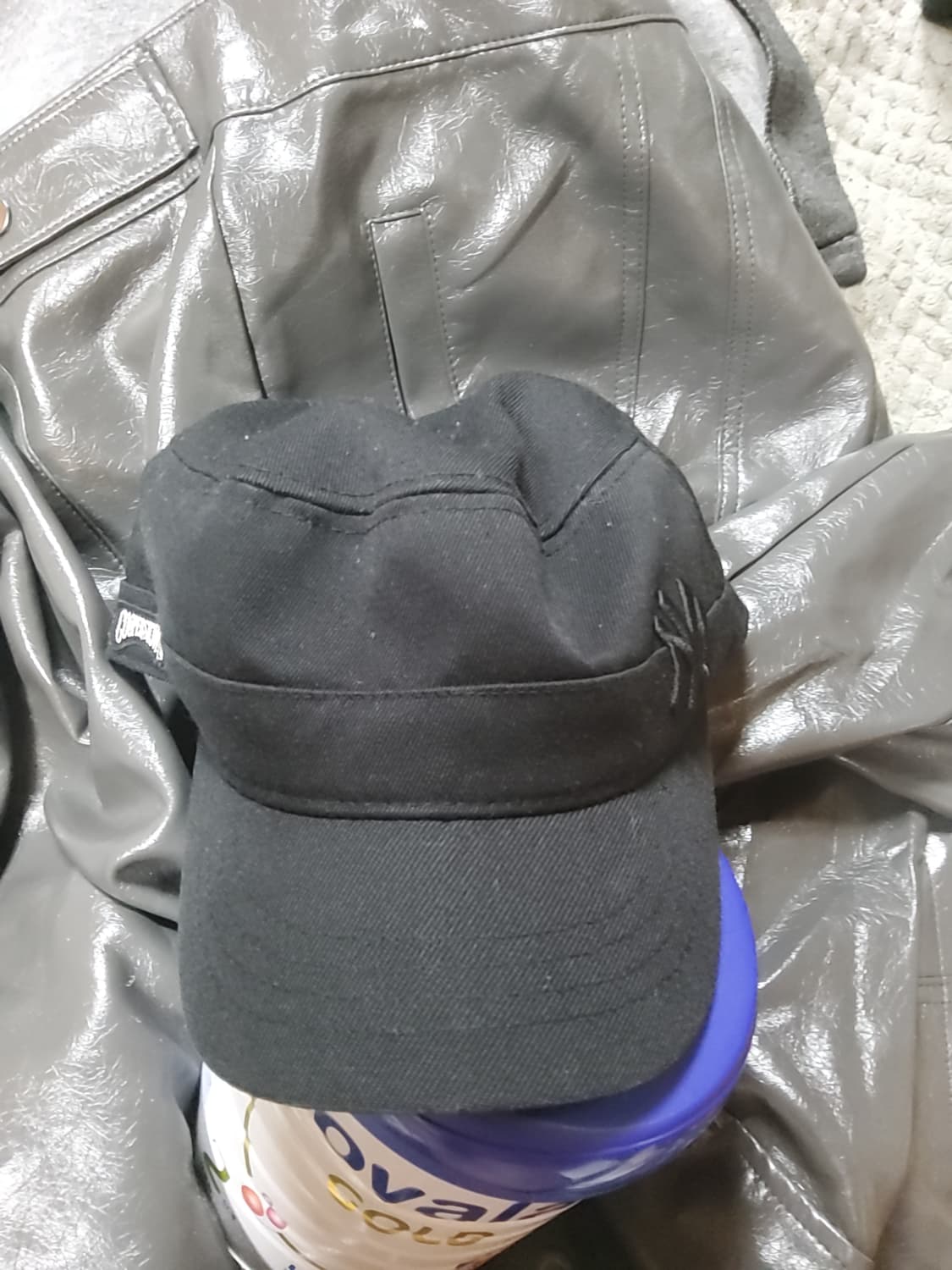 MLB 플렉스핏 캡 블랙 상품이미지3