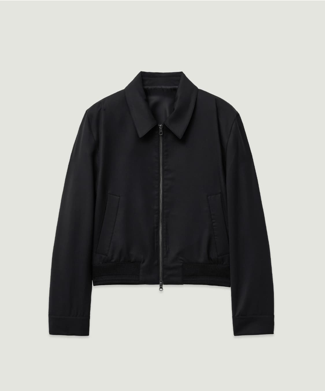 엘무드 세레니티 울 블루종 46 상품이미지1