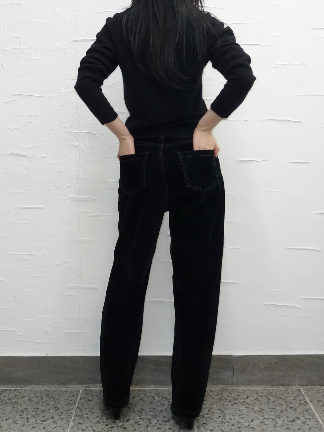 black velvet denim 상품이미지3