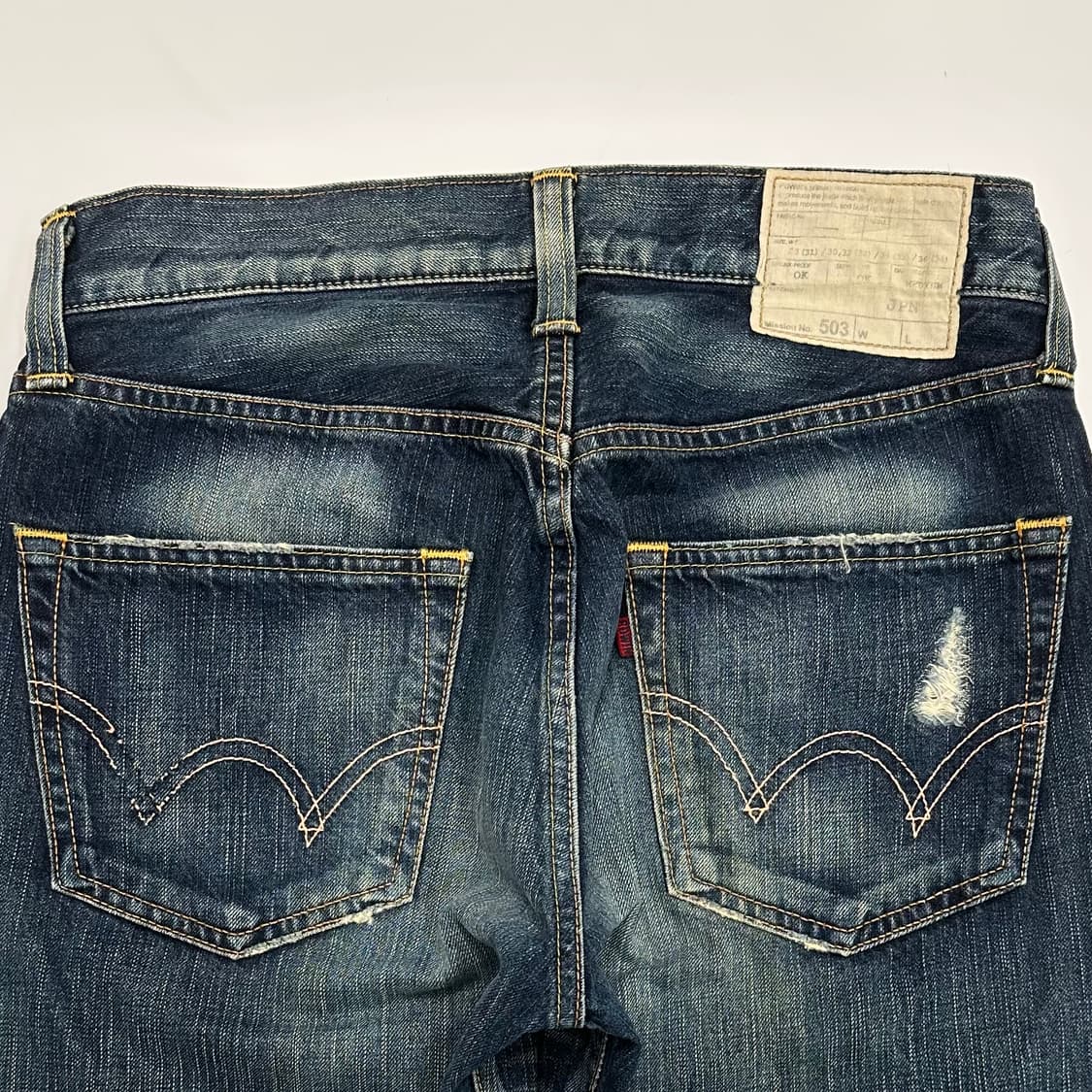 Edwin japan 503 denim pants 상품이미지7