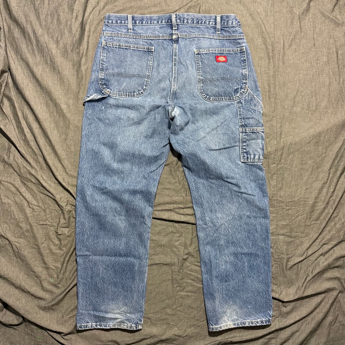 Relaxed Fit Carpenter Heavyweight Denim  상품이미지3