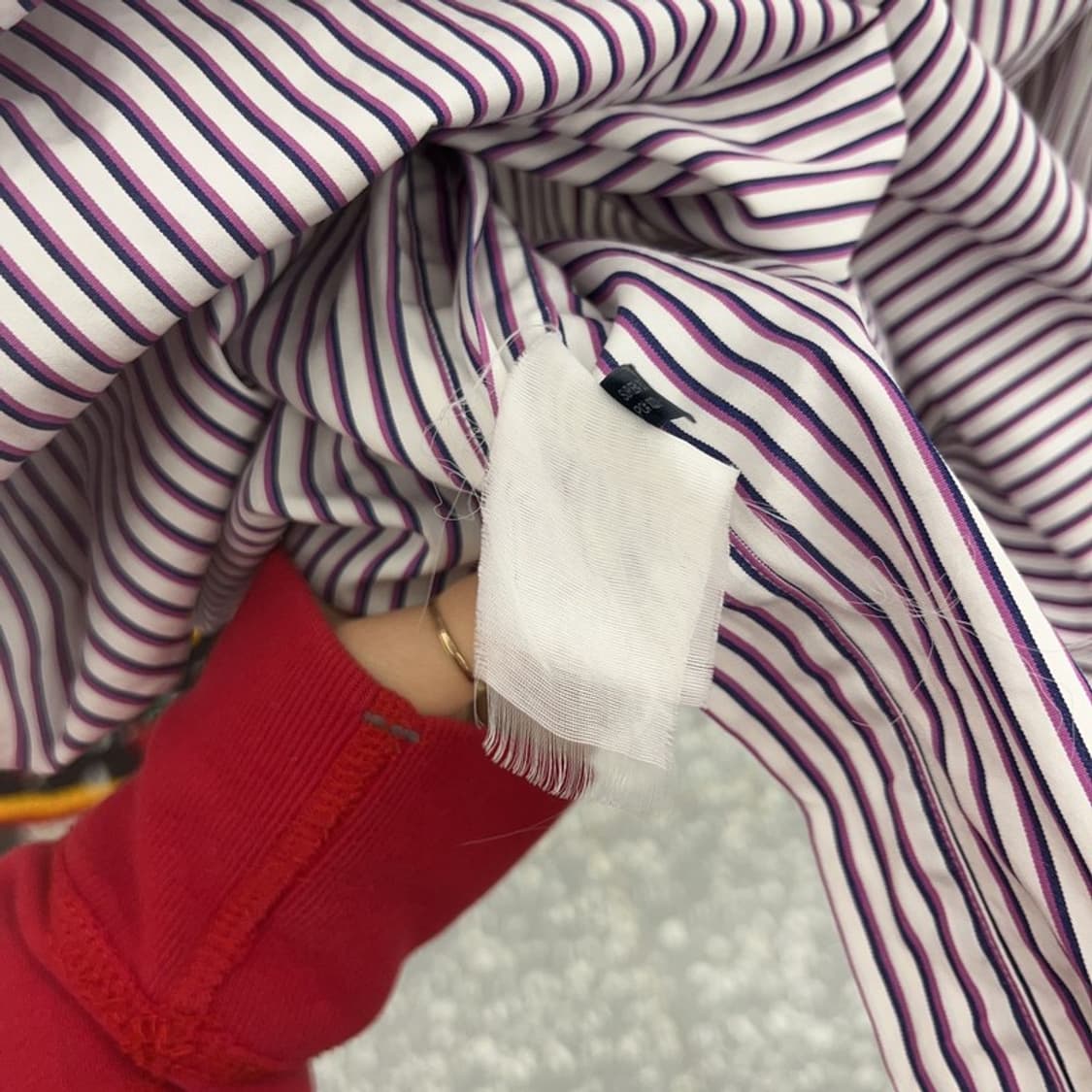 폴로 랄프로렌 모던 캐주얼 스트라이프 셔츠 95 C07746 상품이미지6