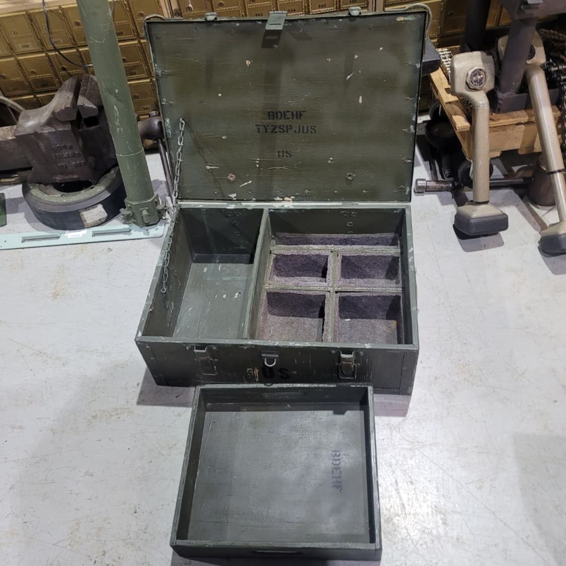 미 빈티지 나무박스 상품이미지6