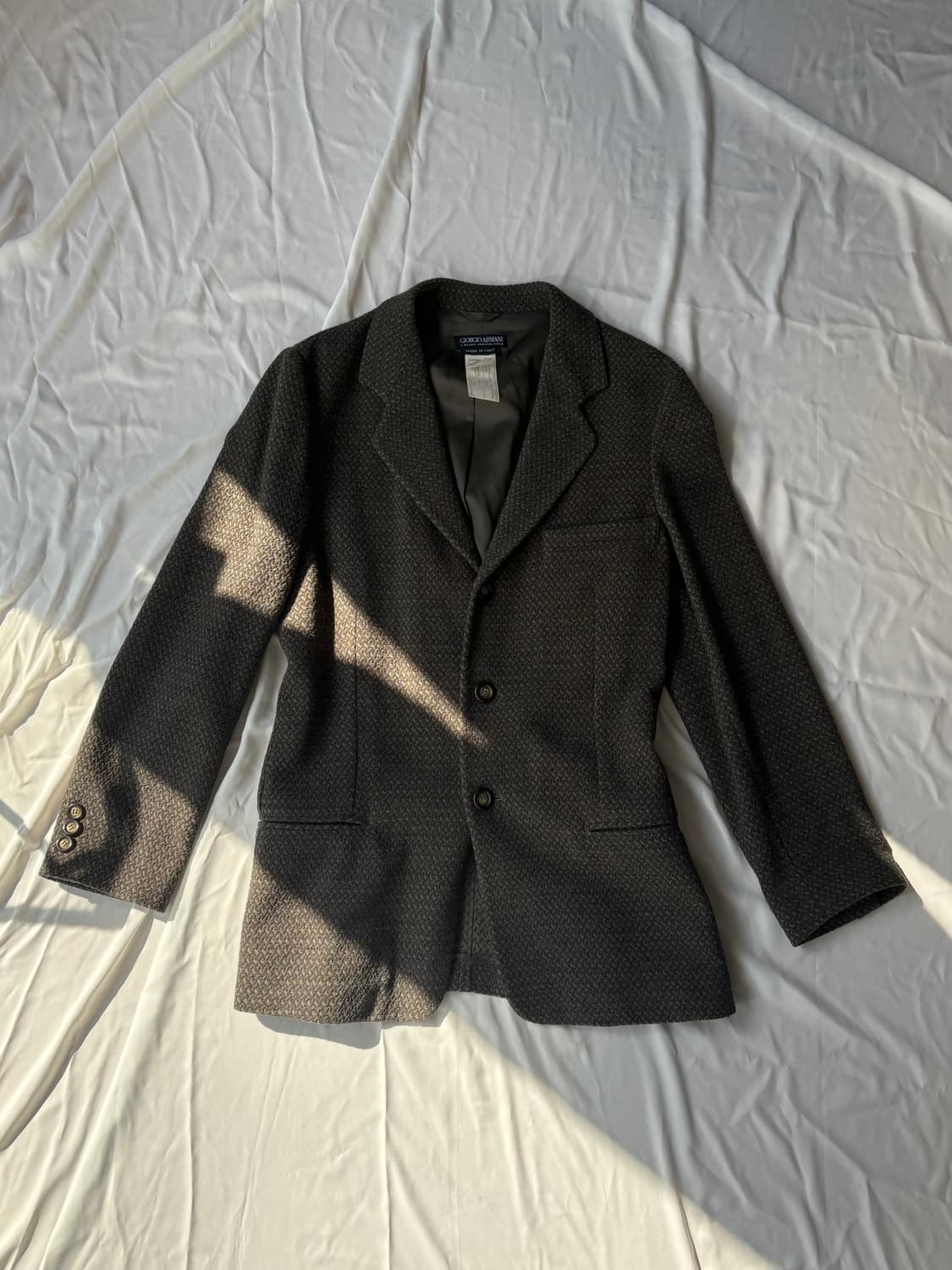 90s Giorgio Armani 울 블레이저 상품이미지1