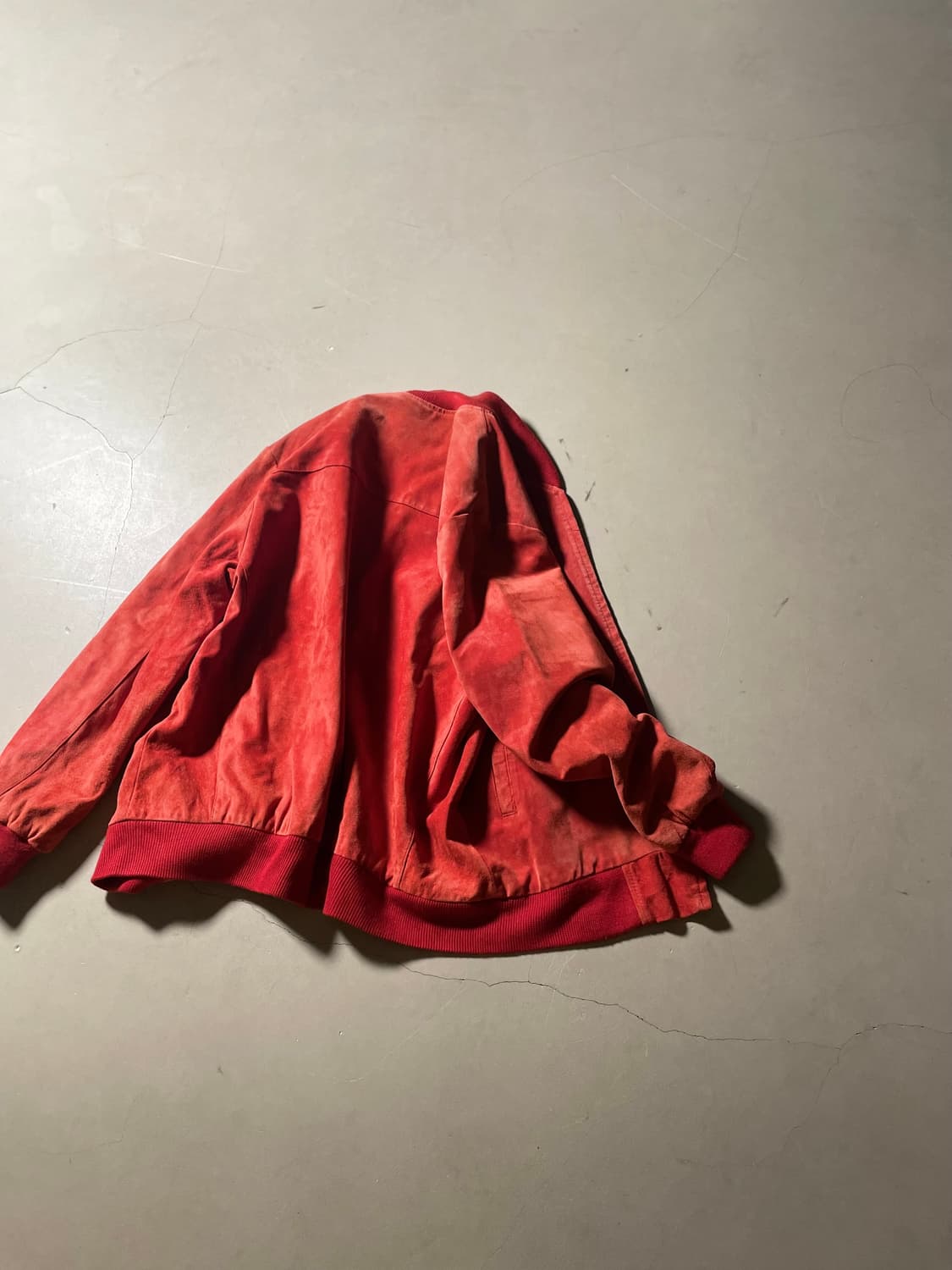 80‘s RALPH EVANS Vintage Bomber Jacket 상품이미지3