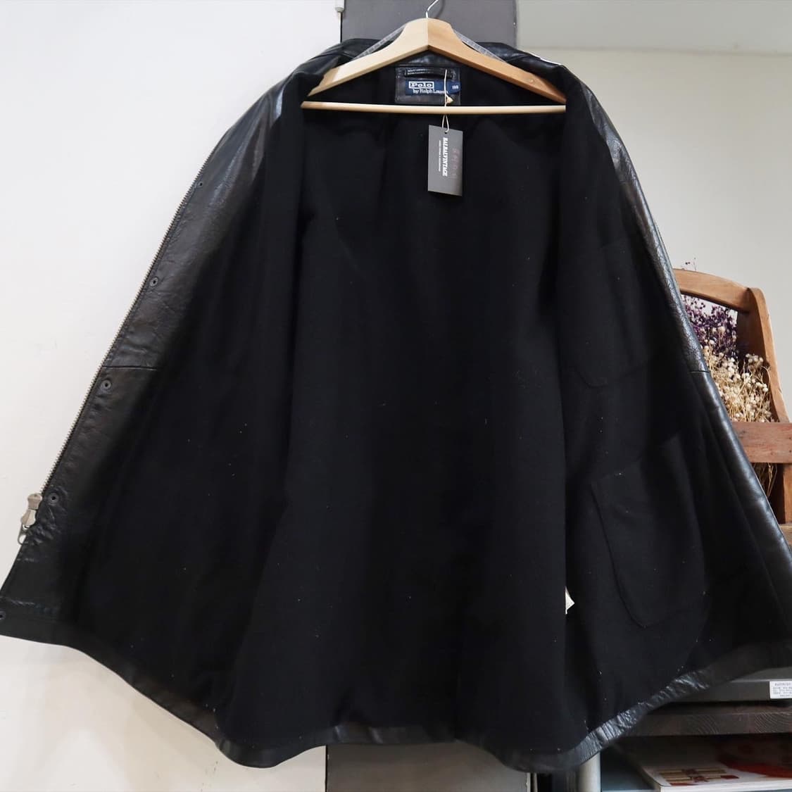 폴로 리얼레더 필드 자켓 상품이미지6