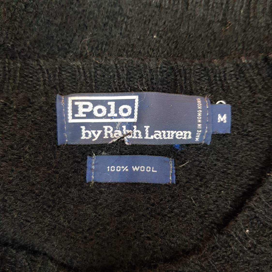폴로 랄프로렌 울니트 M사이즈 상품이미지5