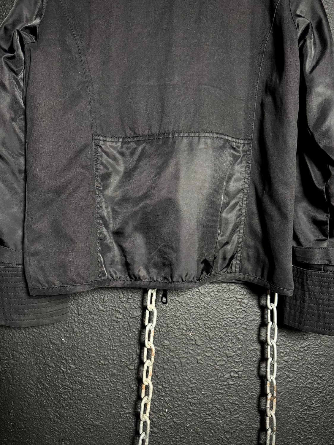 MIDAS – Black Fur Military Jacket 상품이미지7