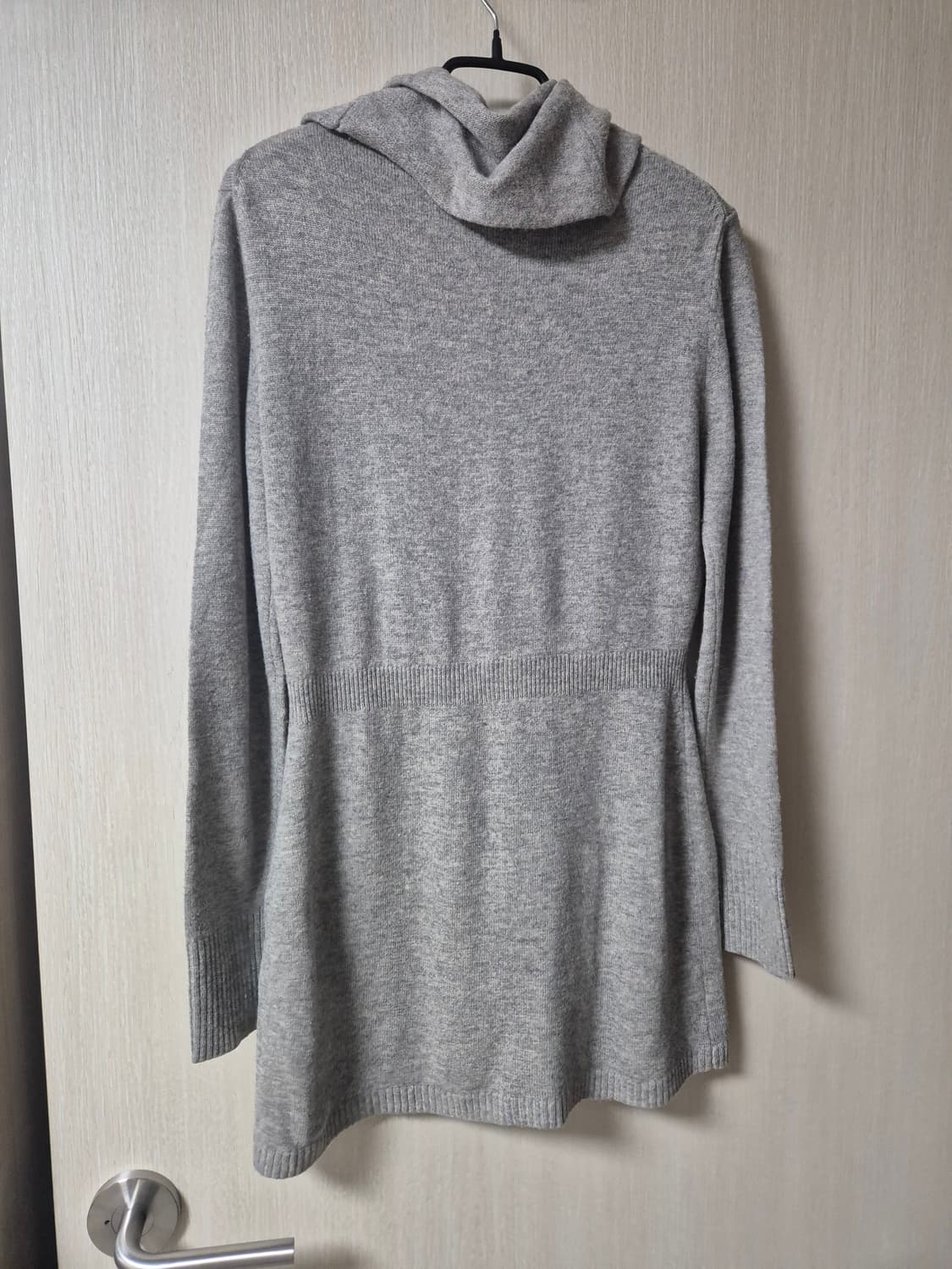 띠어리 캐시미어100프로  타들넥 니트 하프니트 라지 여성 상품이미지2