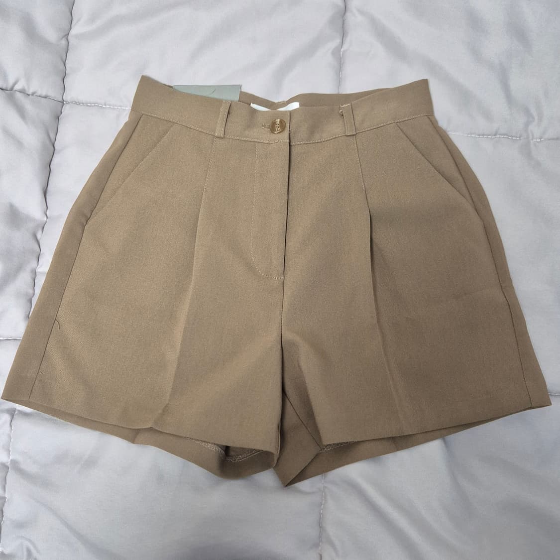 니썸 3부 슬랙스 브라운 상품이미지2