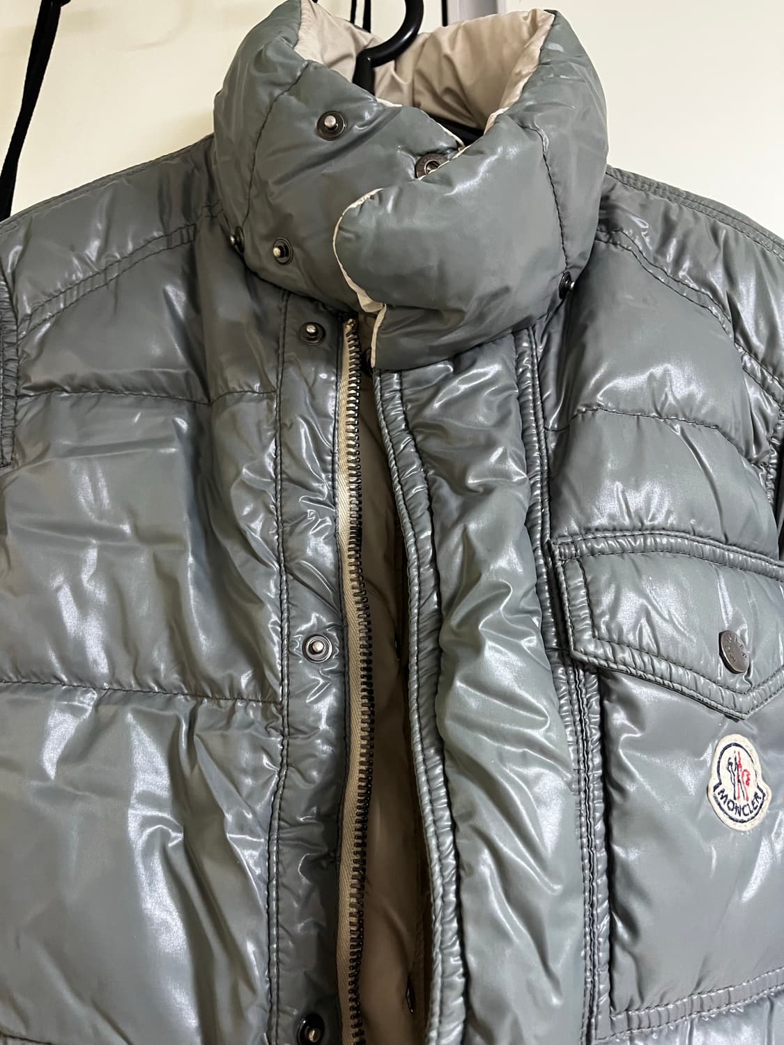 몽클레어 리버서블 패딩 패디드 자켓  상품이미지3