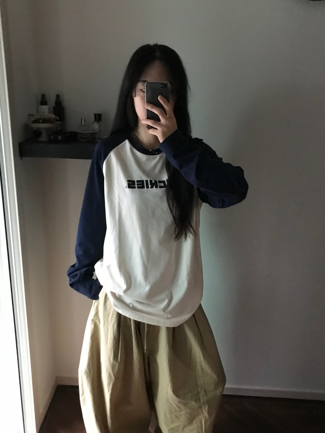 디키즈 스펠아웃 나그랑 긴팔 롱슬리브티 상품이미지3