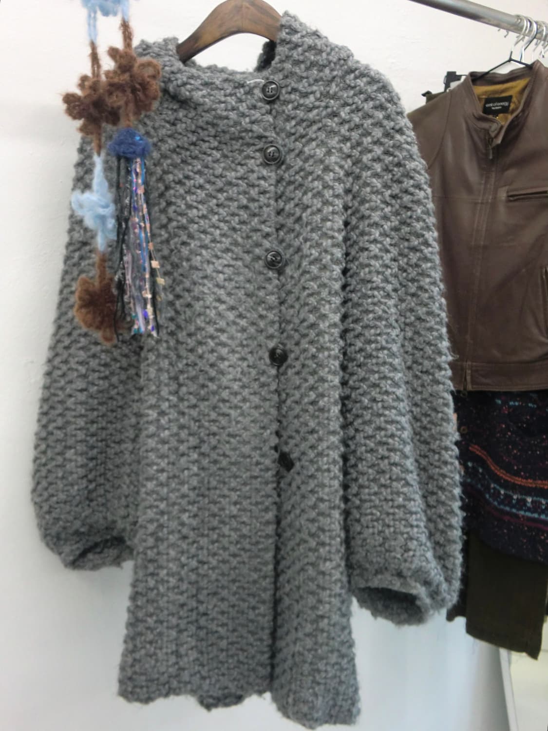 Tsumori Chisato grey wool coat 상품이미지2