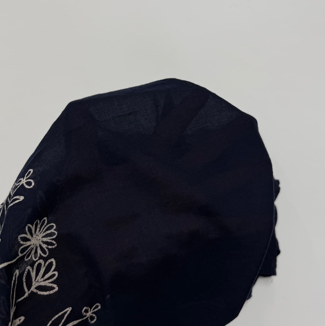 Sheer floral printed blouse 상품이미지5