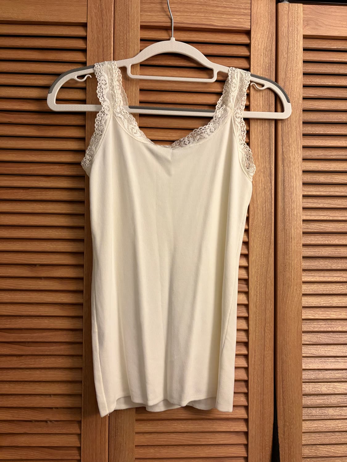 레이스 나시 러플 상품이미지2