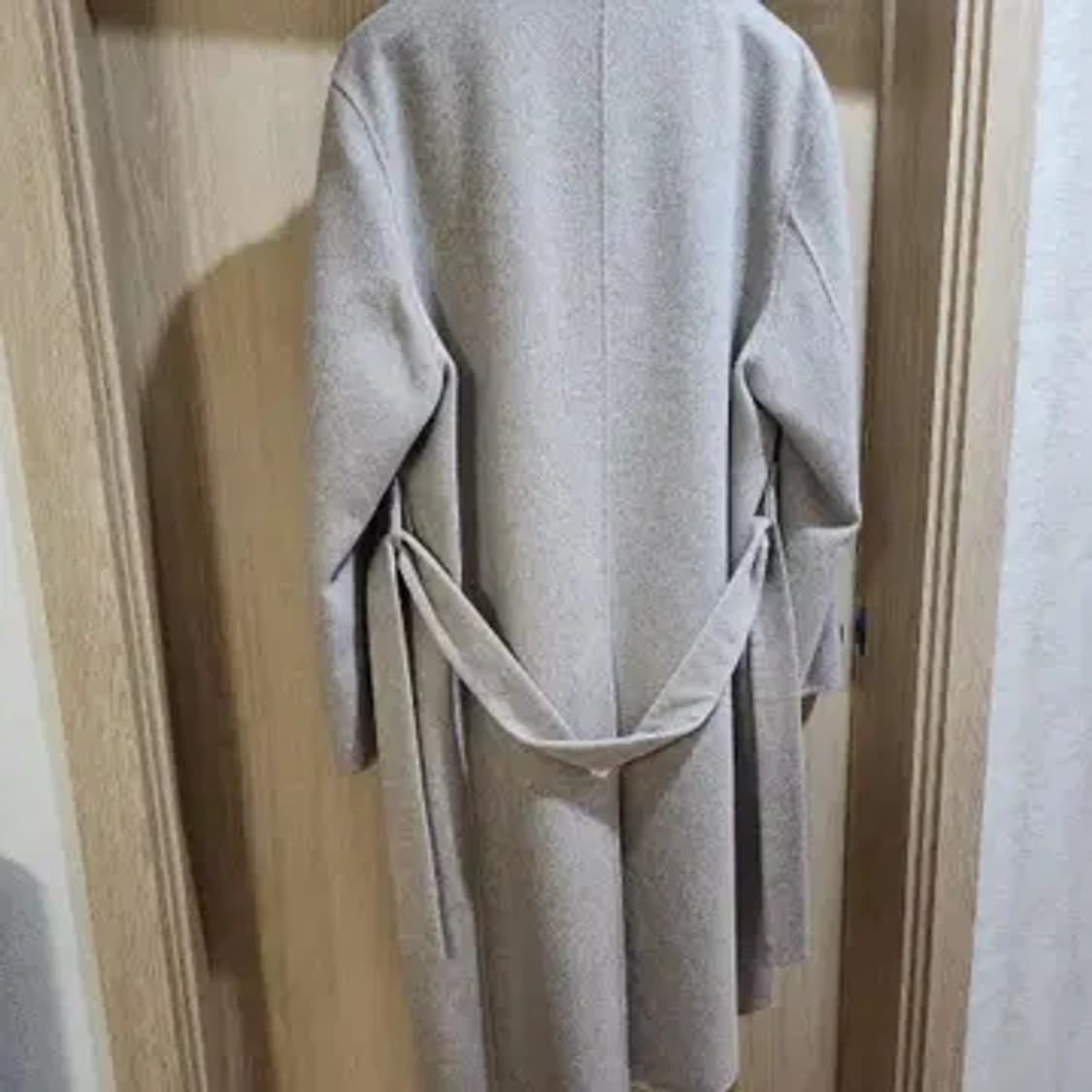 [새상품]일꼬르소 핸드메이드 캐시미어 로브코트 상품이미지5
