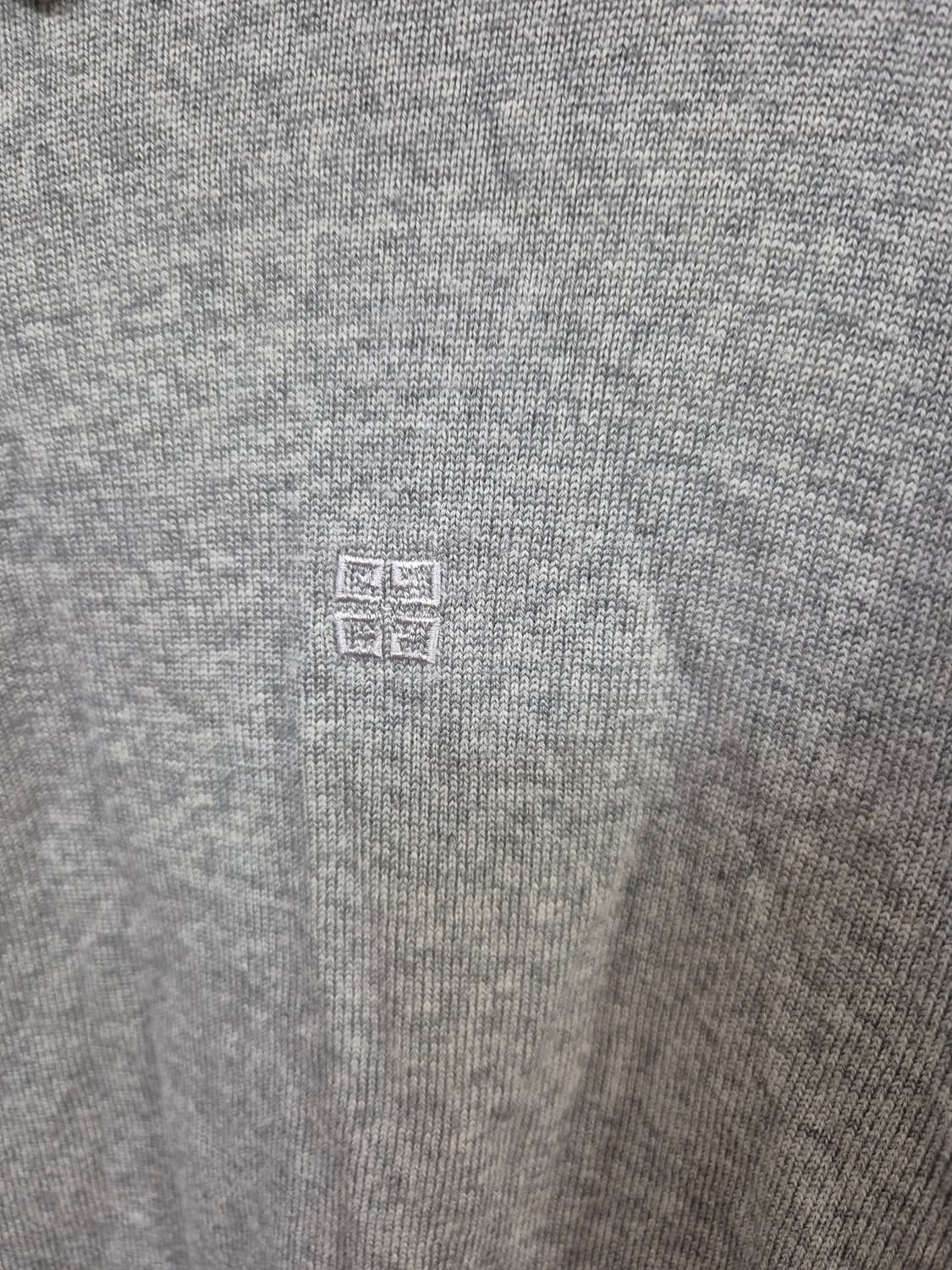 지방시 그레이 니트 폴로 셔츠 상품이미지6