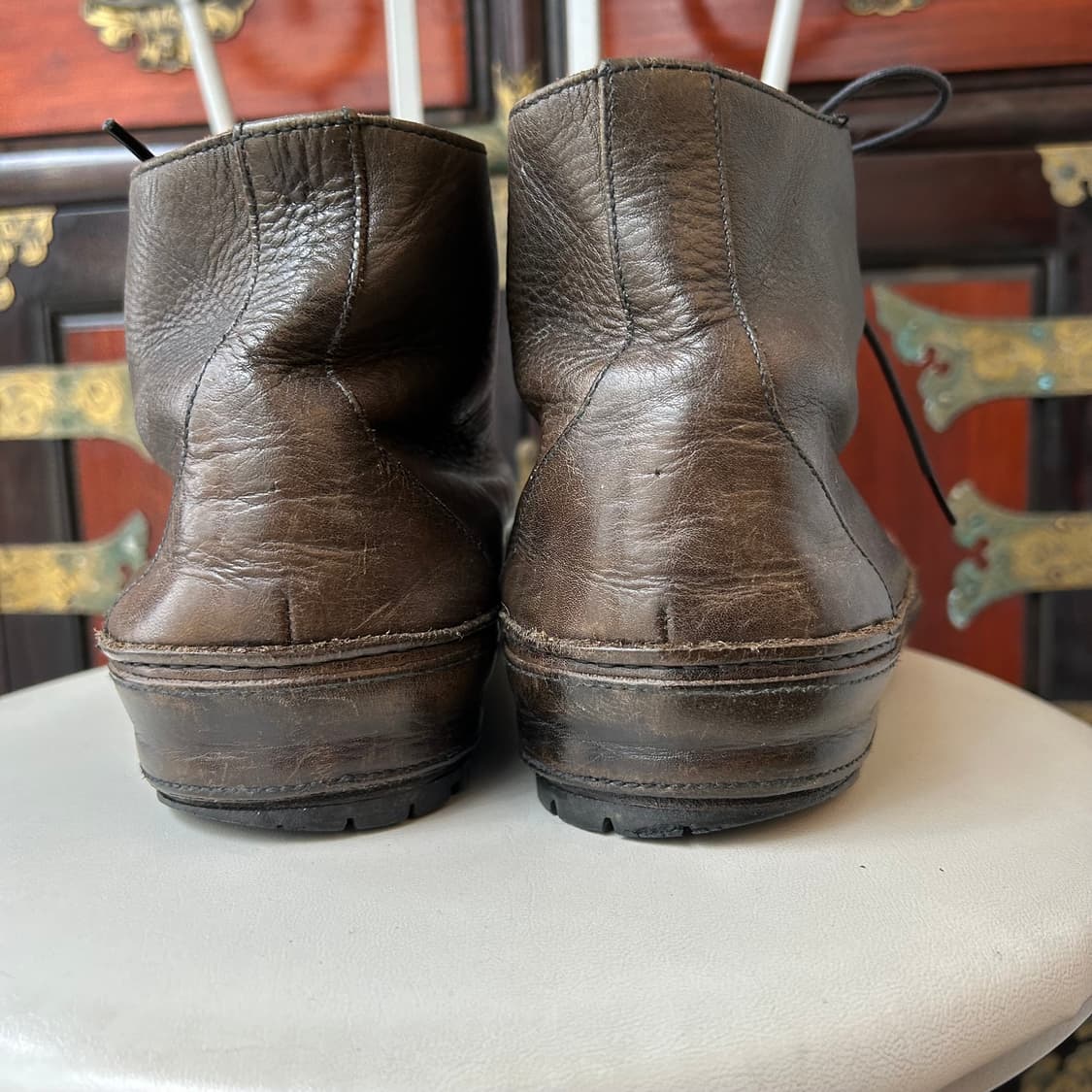 미하라 야스히로 레더 부츠 상품이미지4