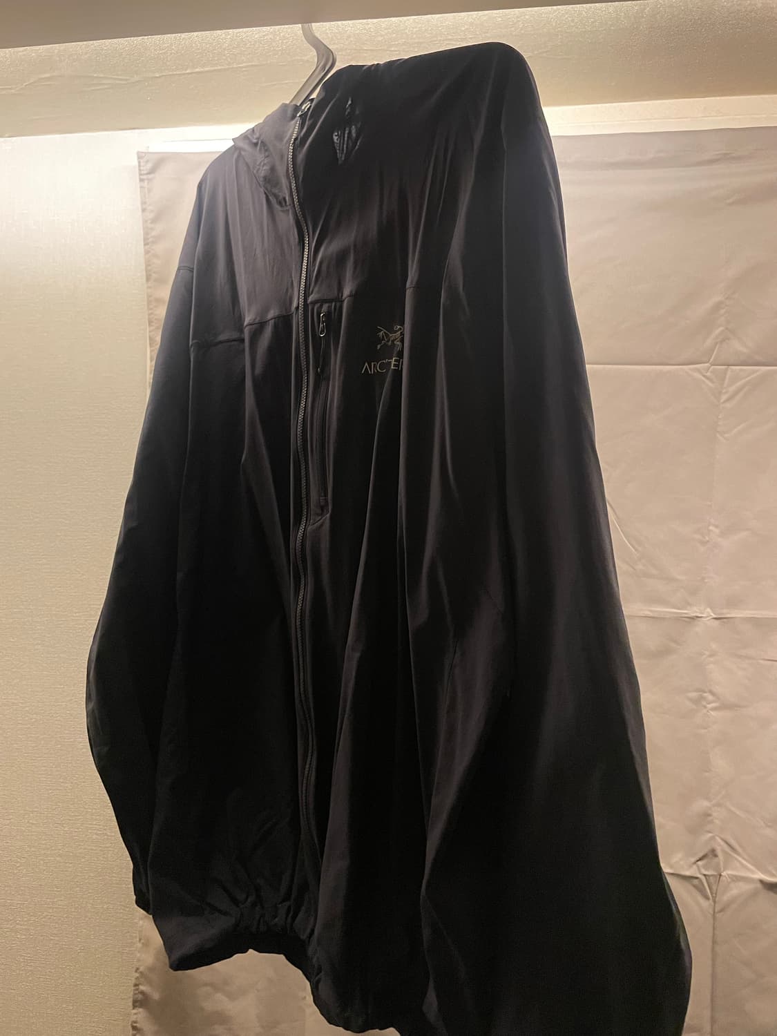 아크테릭스 스쿼미시 후디 블랙사파이어 2XL 상품이미지1