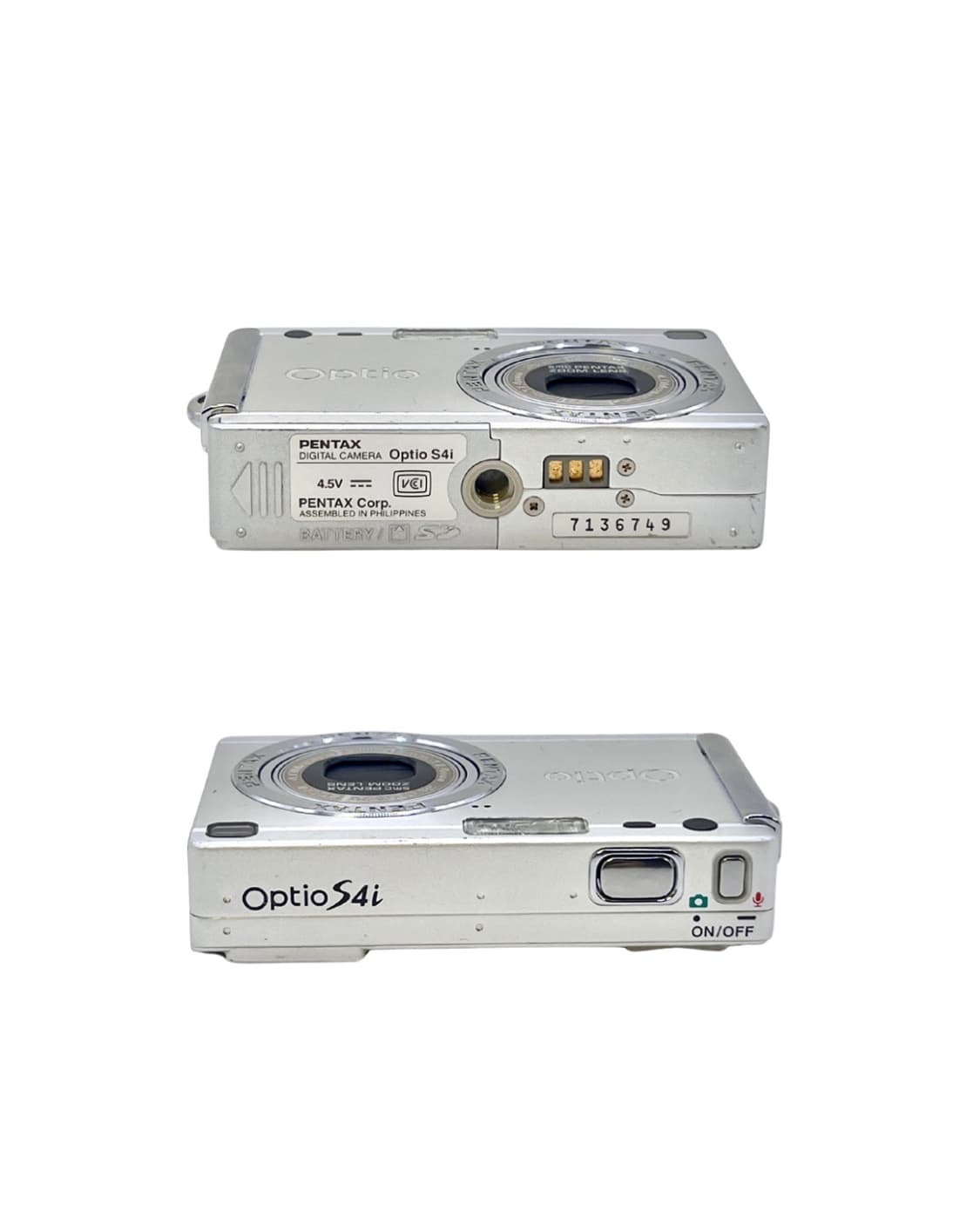(작례!🌸)Pentax Optio S4i 상품이미지9
