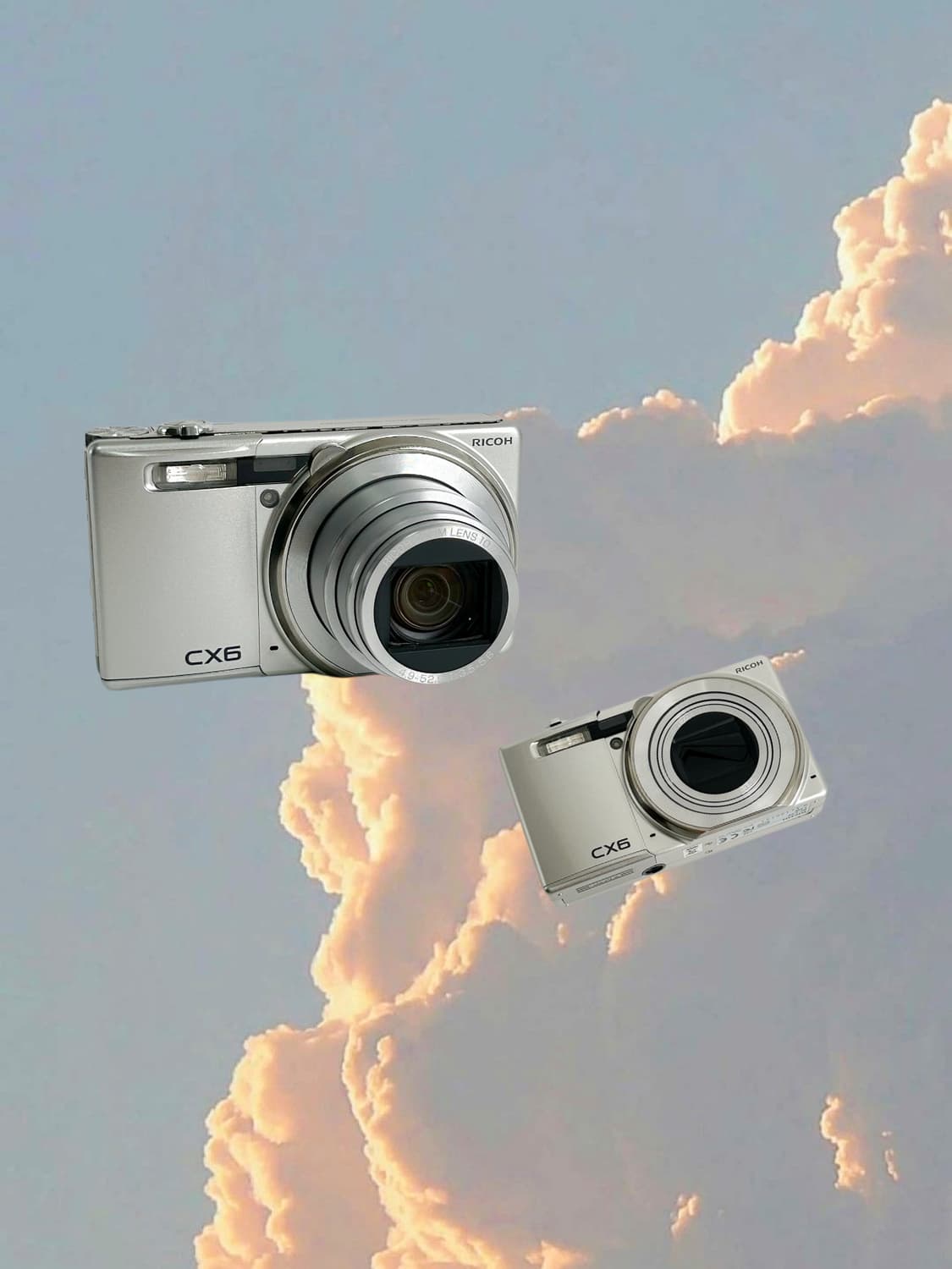 고사양!) 리코 cx6 Ricoh 빈티지 디카 상품이미지1