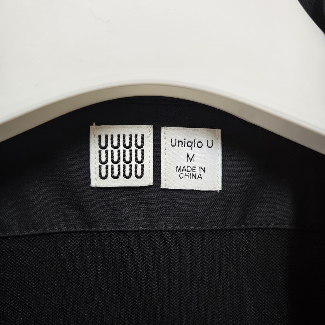 유니클로U 해링턴재킷 블랙 상품이미지2