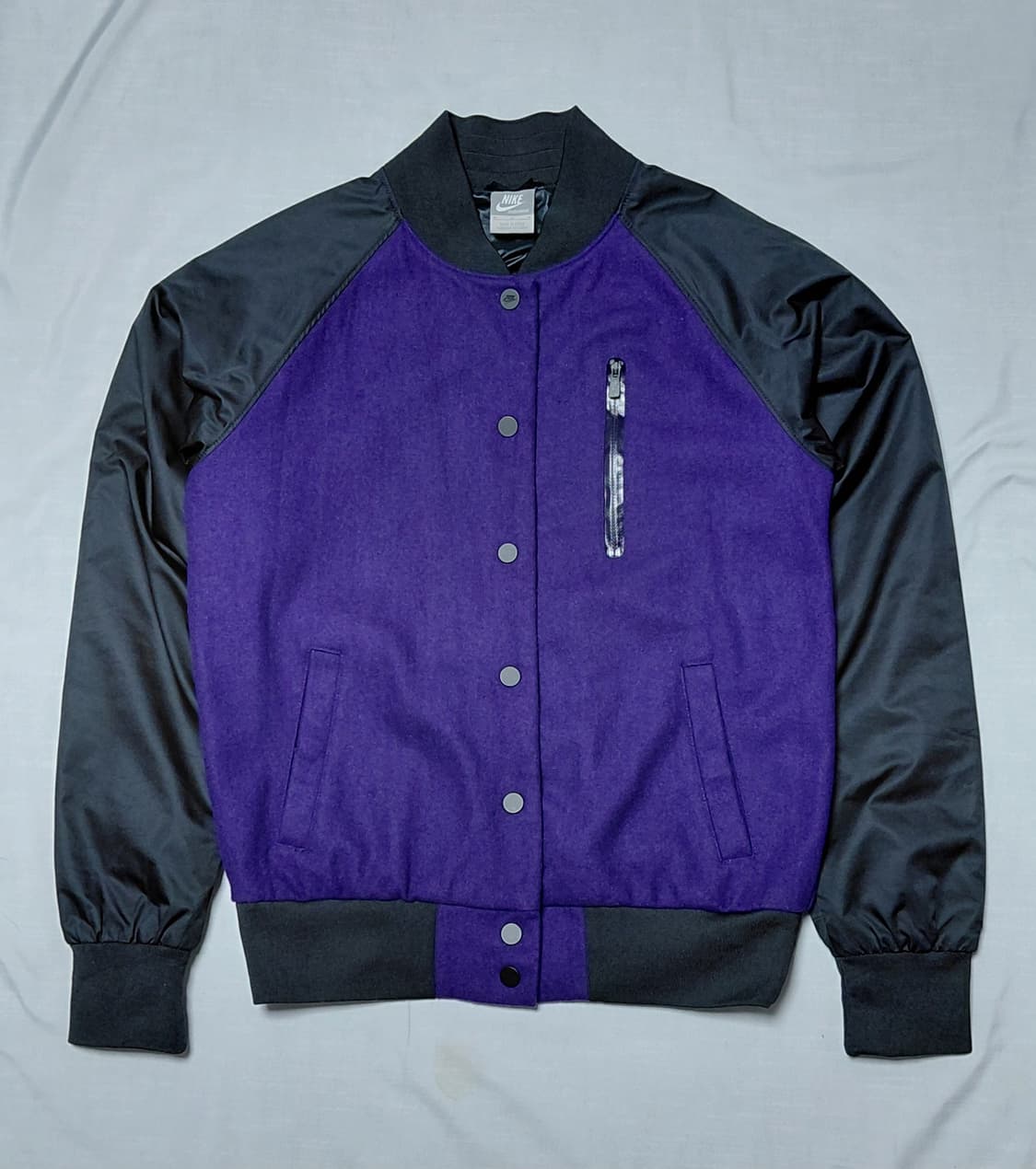 [M/무료배송] 나이키 여성용 울 바시티 자켓 상품이미지1