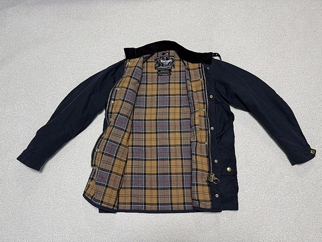 바버 인터네셔널 오리지날 왁스 자켓 남성용 105사이즈 상품이미지2