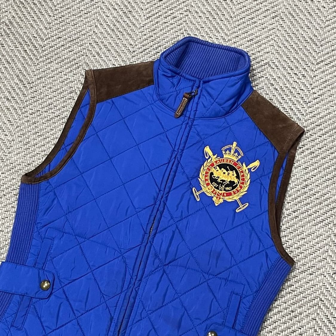 랄프 로렌 스포츠 퀄팅 베스트 v0100 상품이미지3