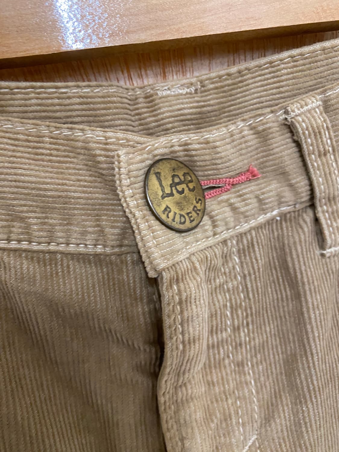 LEE x EARTH music & ecology corduroy skt 상품이미지6
