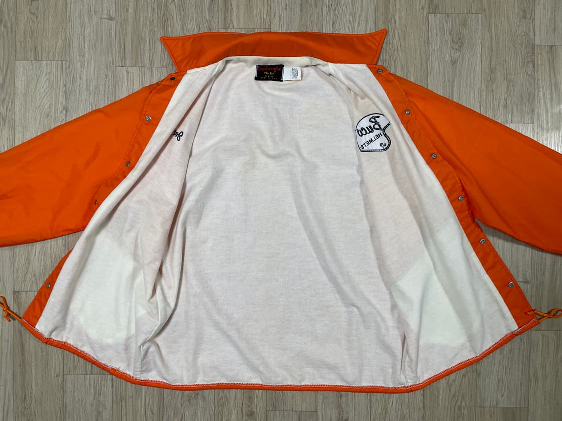 105) 70's 던브룩 부코헬멧 코치자켓(미국제) 상품이미지5