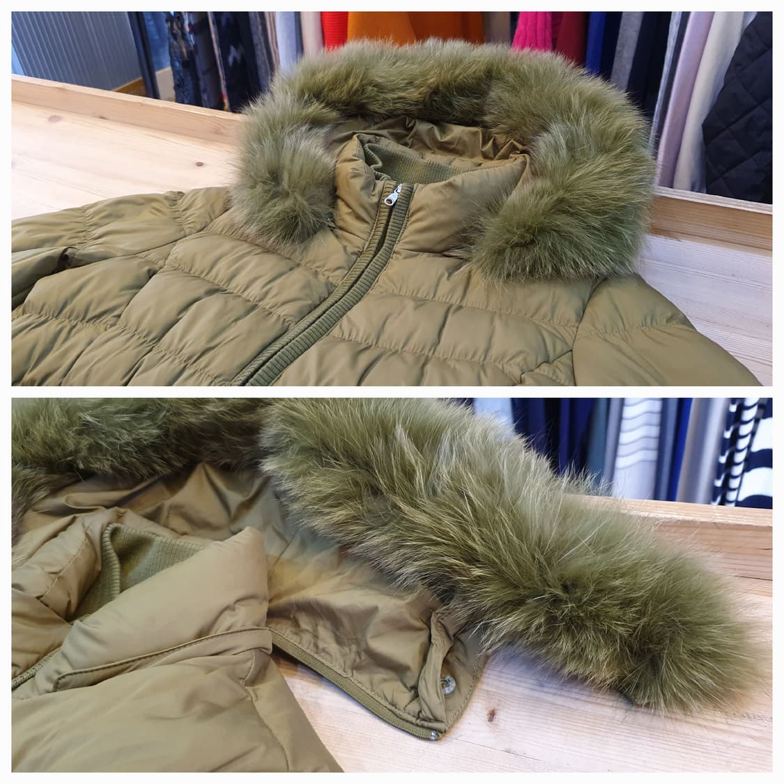 66.크로커다일 다운패딩 상품이미지3