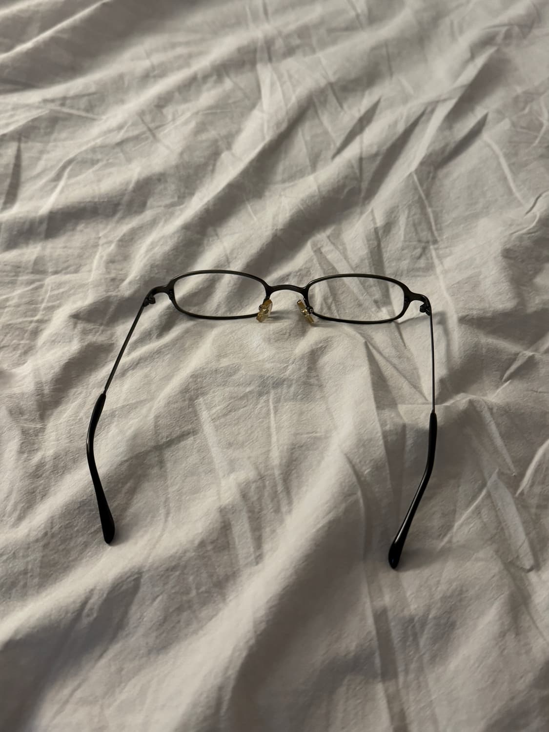 90s Agio 빈티지 메탈 프레임 안경 상품이미지4