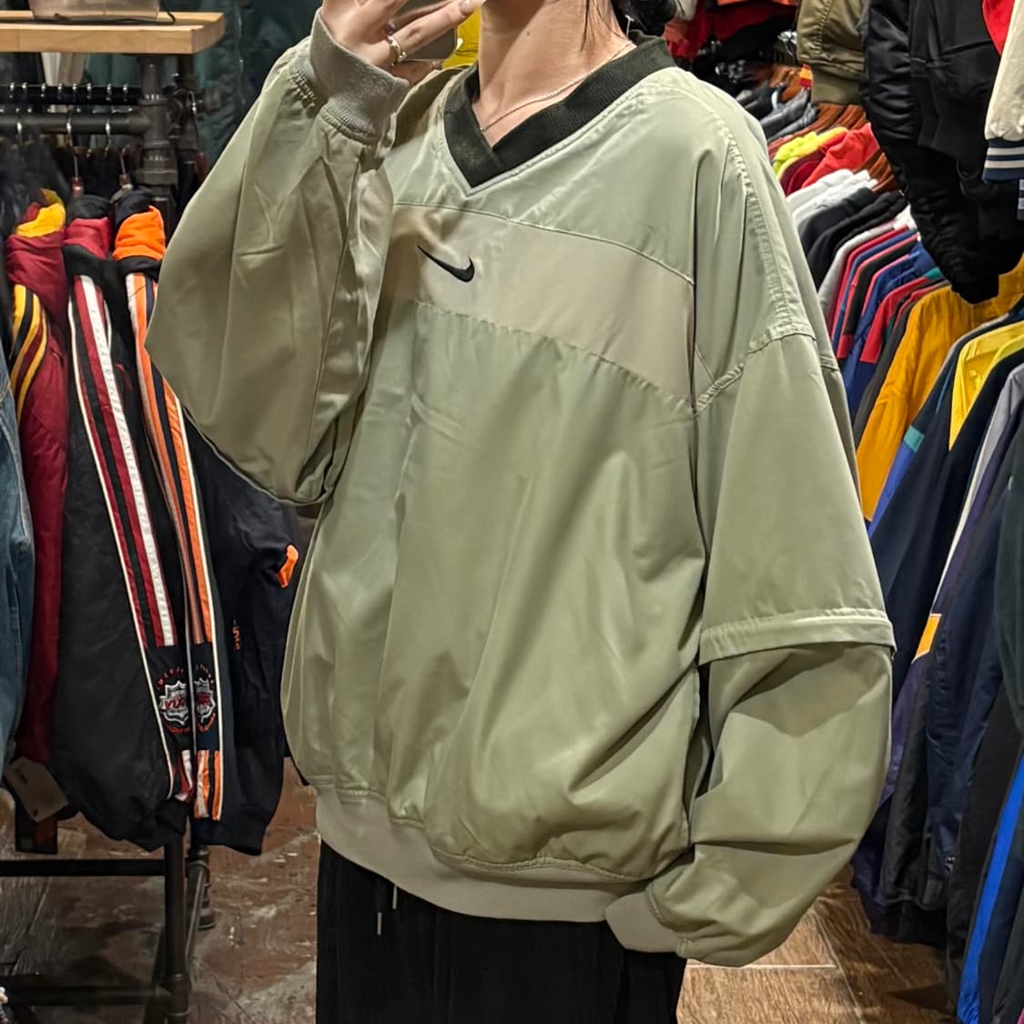 [HI] 나이키 웜업 샌드베이지 상품이미지3