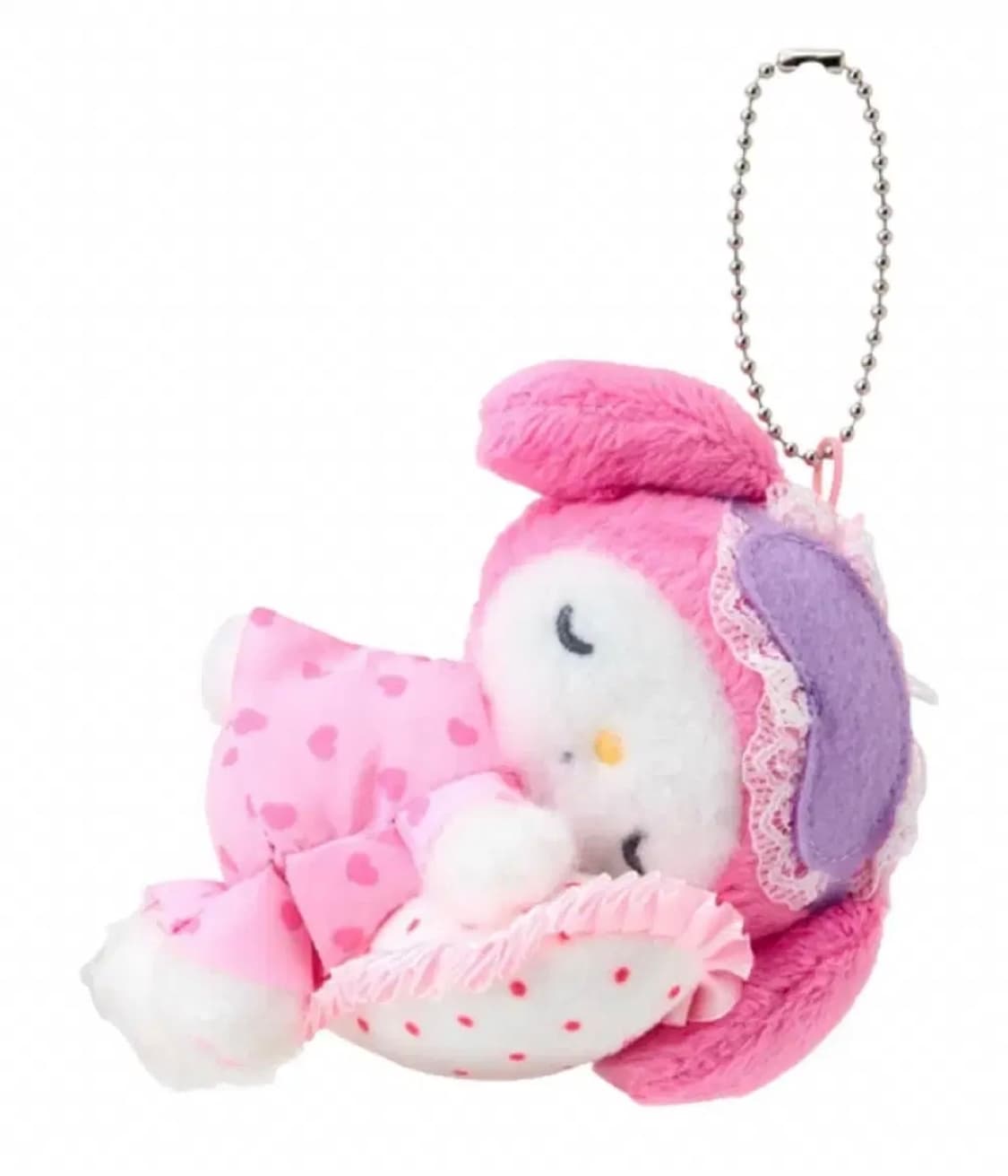 산리오 마이멜로디 잠자는 인형 키링 상품이미지1