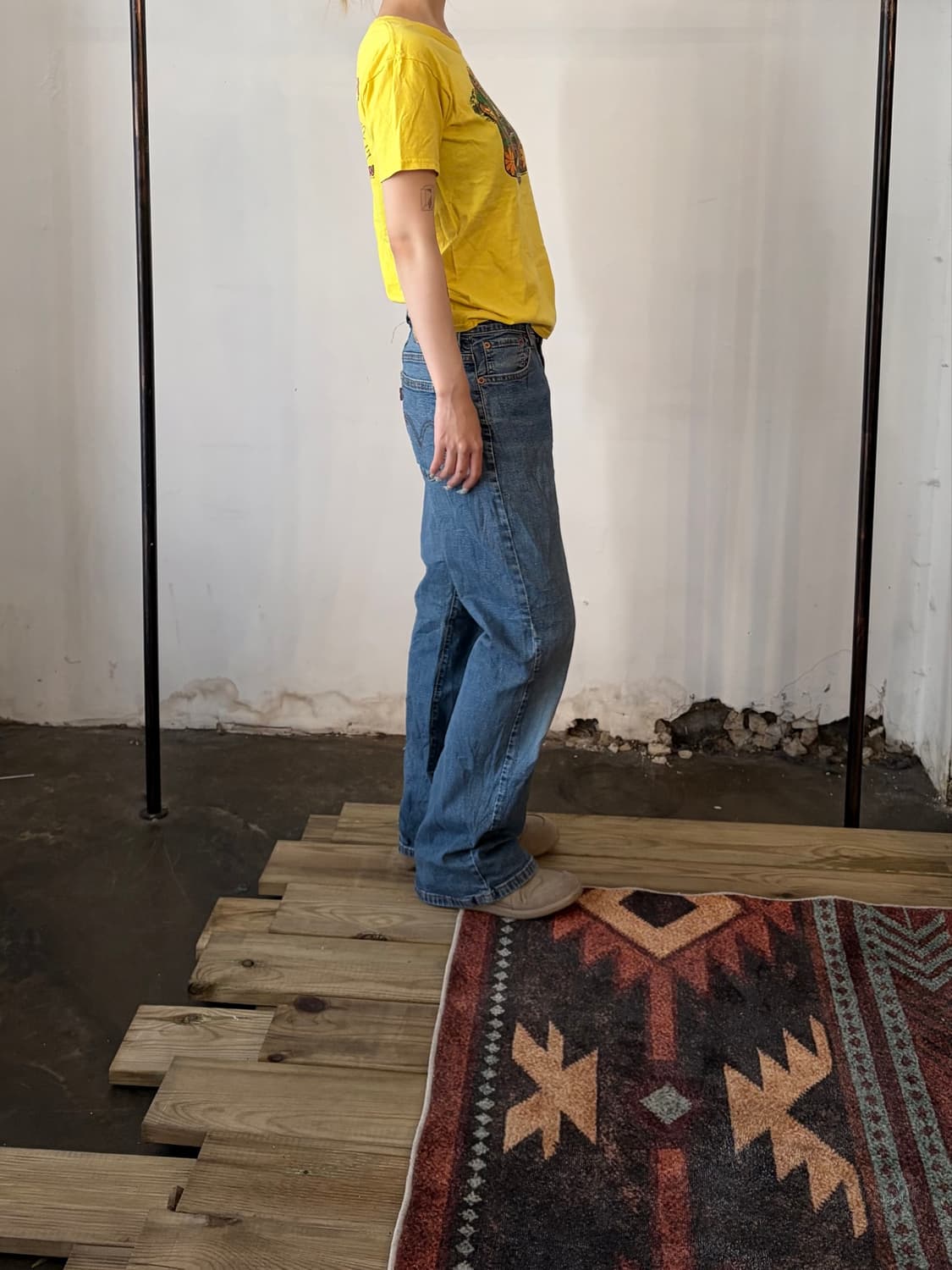 Levi’s 584 부츠컷 데님 팬츠 상품이미지4