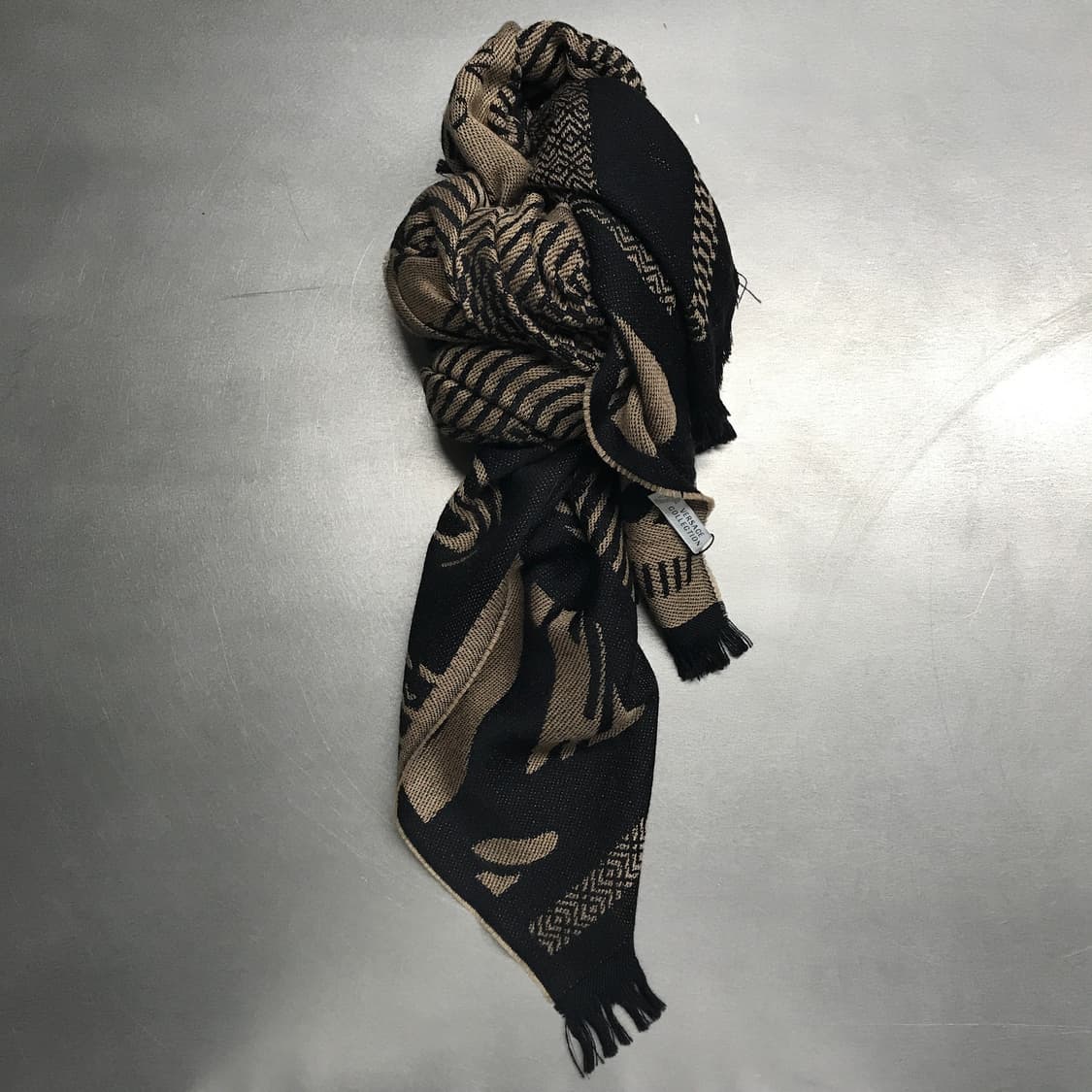 베르사체 메두사 머플러 브라운 상품이미지1