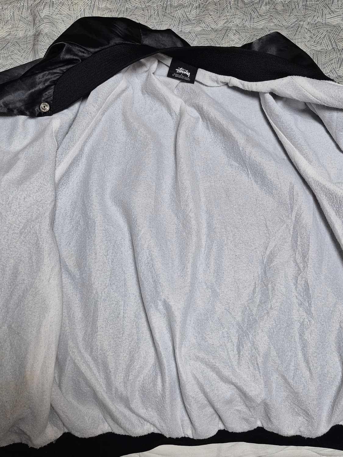 스투시 봄버자켓 상품이미지4