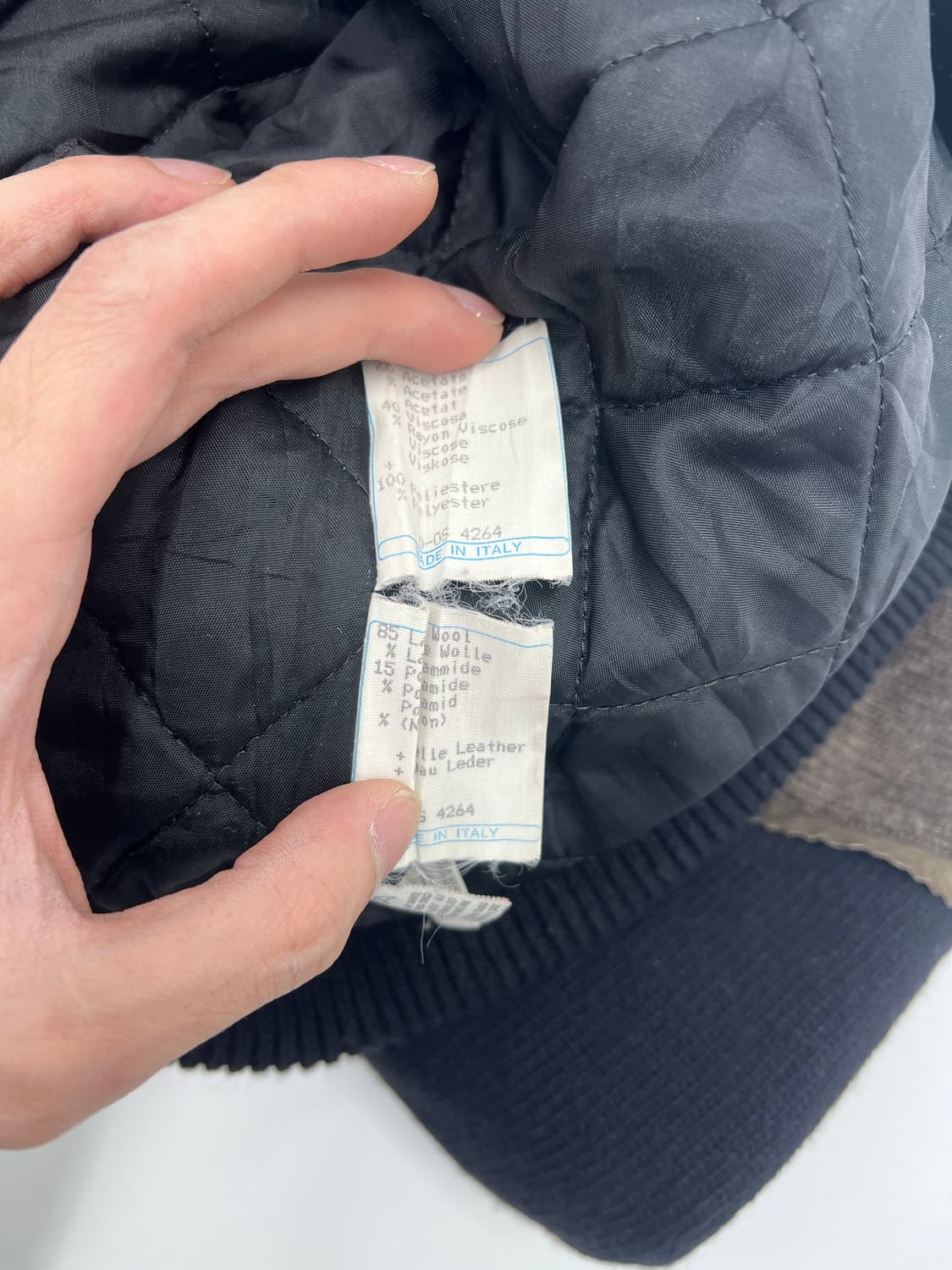 장 샤를르 드 카스텔바작 베티붑 봄버자켓 상품이미지5