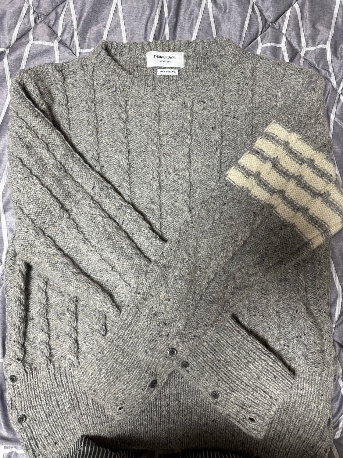 톰브라운 아란 상품이미지1