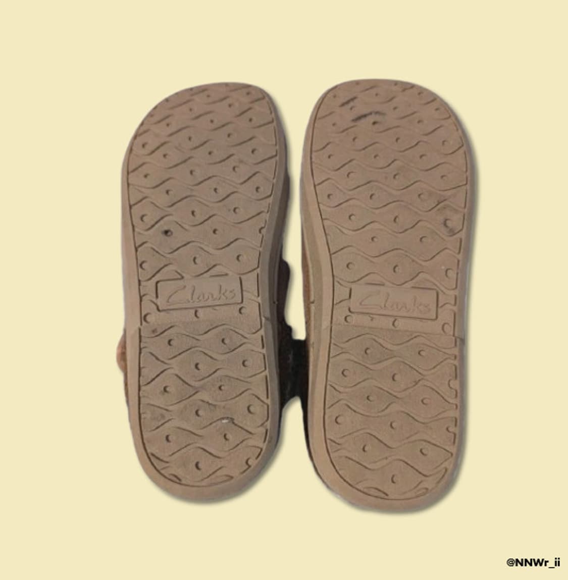 CLARKS BOOTS BROWN 상품이미지5