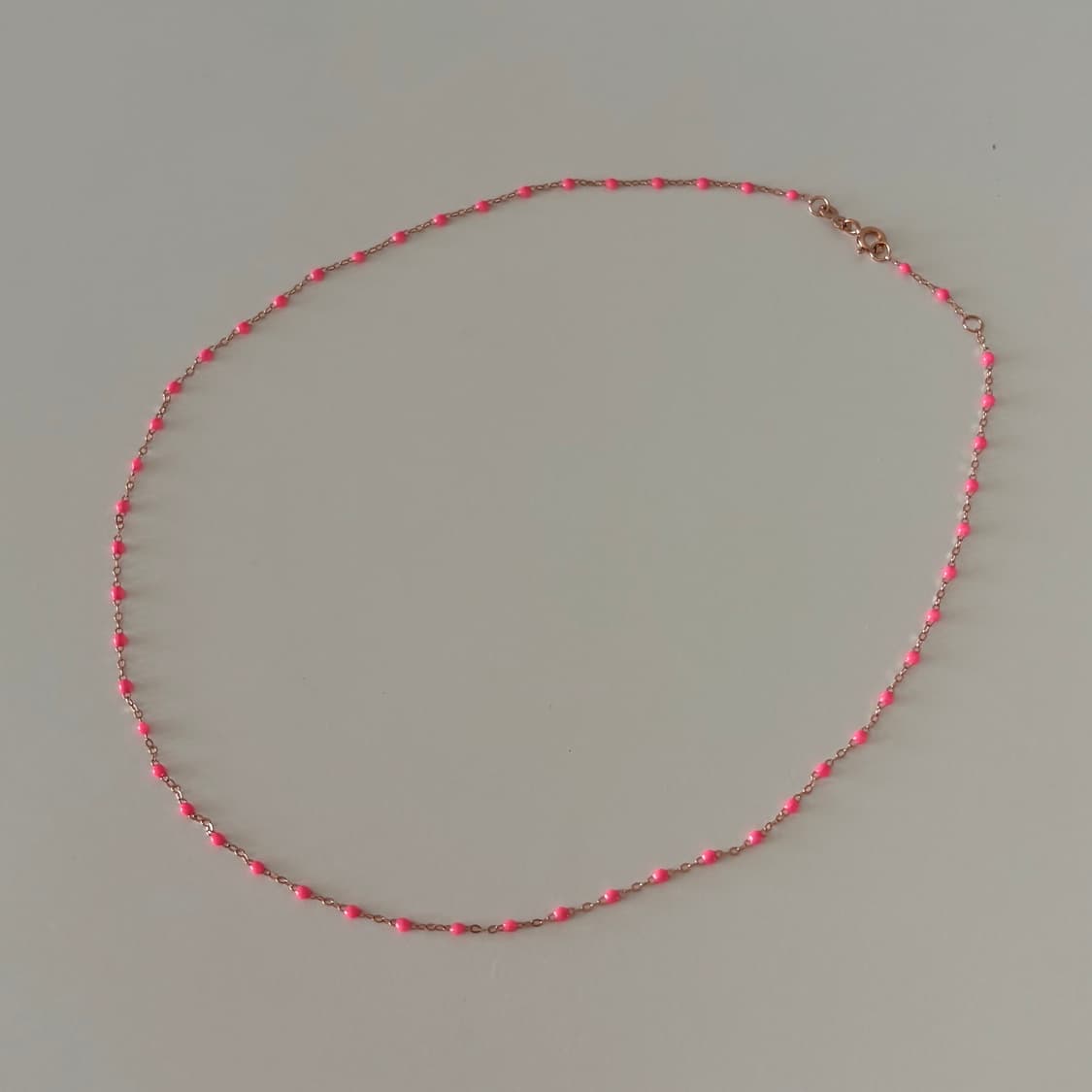 gigi Clozeau - Classic Pink Necklace 상품이미지4