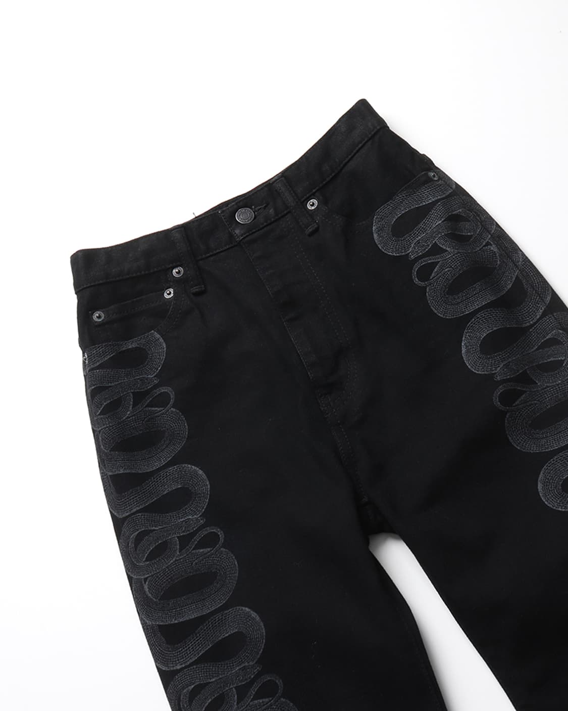 히스테릭글래머 HYSTERIC GLAMOUR Snakeloop pants 상품이미지6