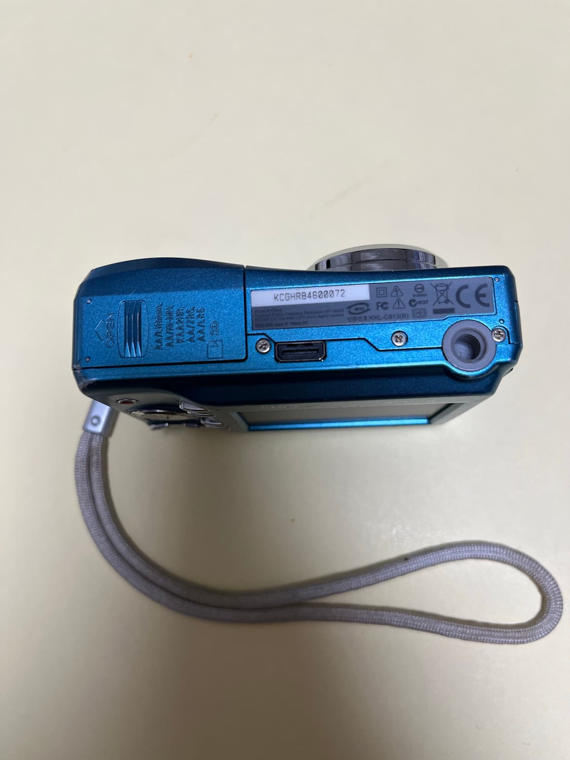 코닥 c813  청량한 블루 빈티지 디카 카메라 상품이미지4