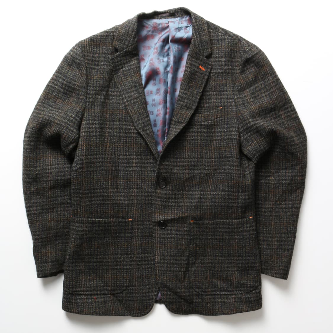 psyco bunny 해리스트위드 2B 블레이져   상품이미지1