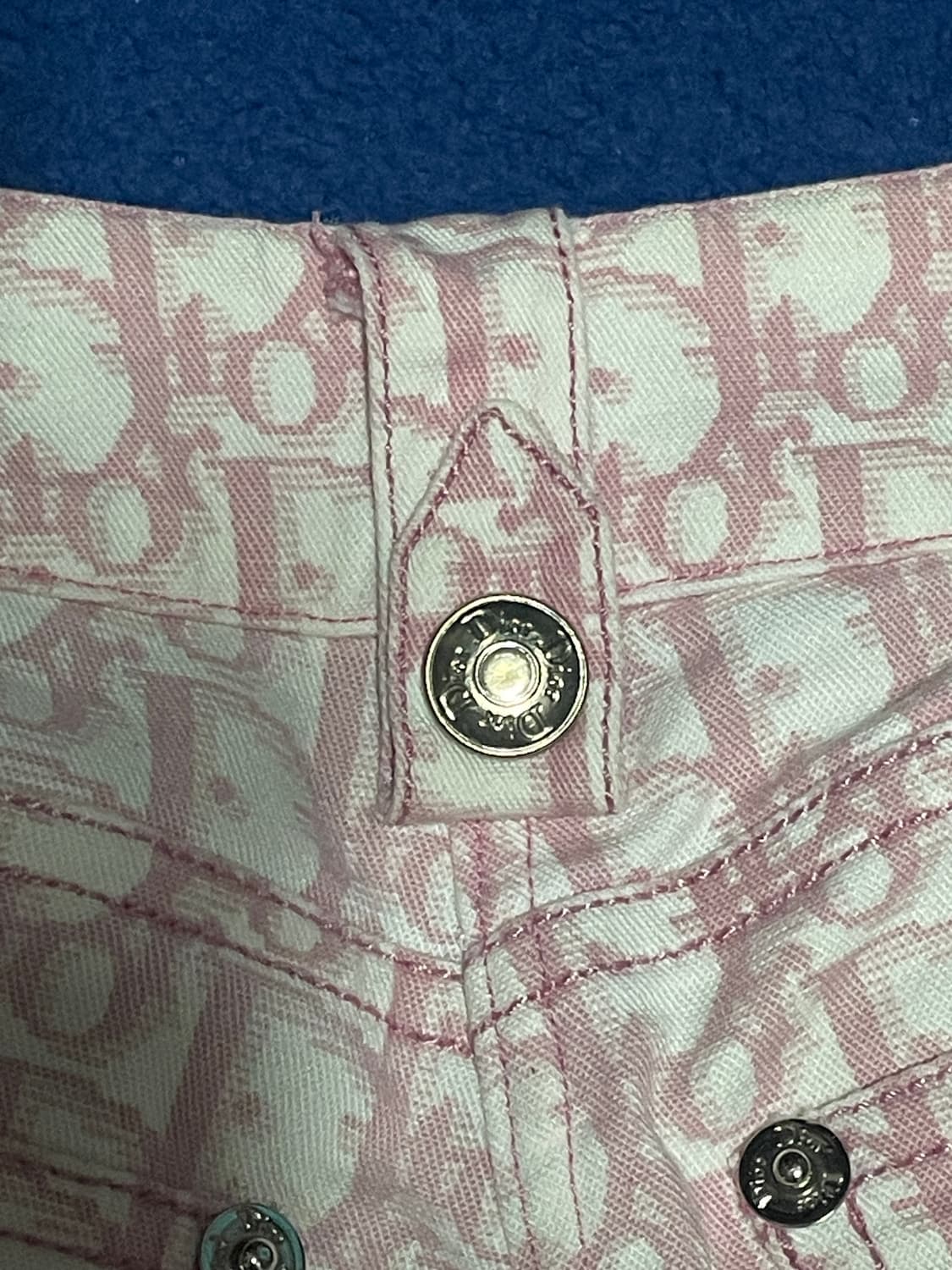 빈티지 디올 오블리크 팬츠 44-55 상품이미지4