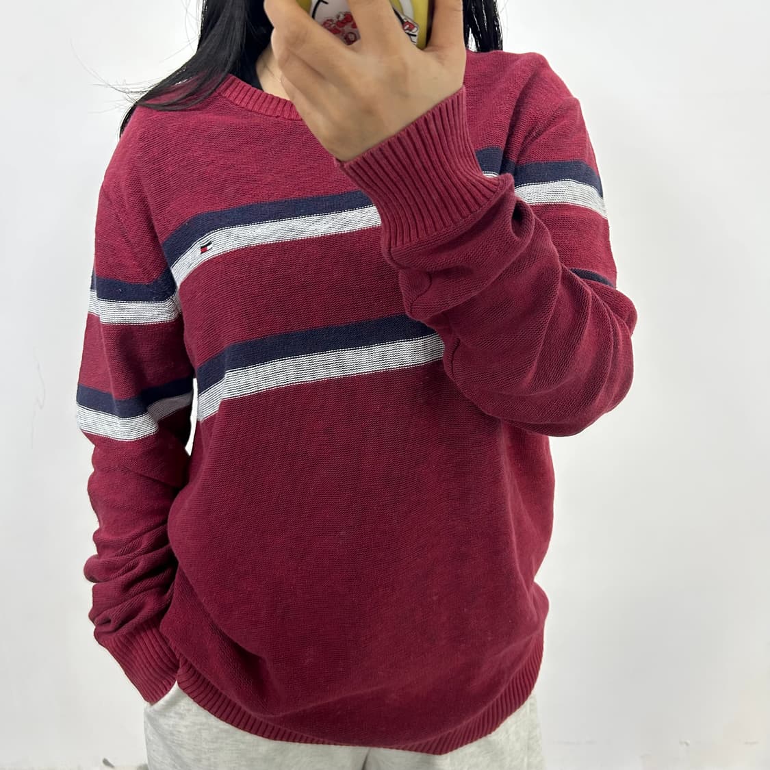 타미힐피거 니트[1663] 상품이미지2